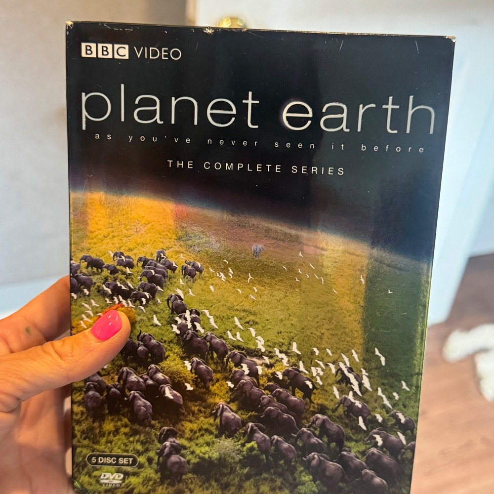 Planet Earth The Complete Series BBC Video‎ 5 Disc Set DVD Nature
